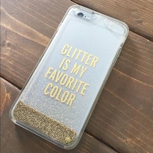 Kate Spade Glitter IPhone Case